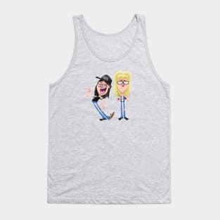 Waynes World Tank Top